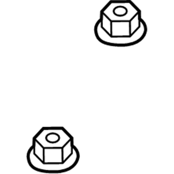 Ford -W520214-S440 Nut