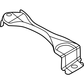 Ford AL3Z-10718-A Bracket - Battery Hold Down