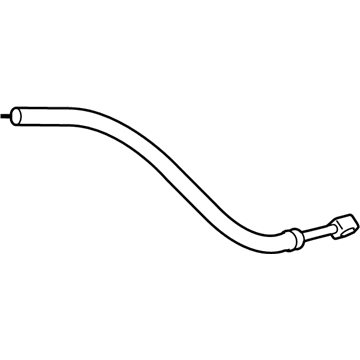 Ford 6W1Z-3A713-B Hose Assembly