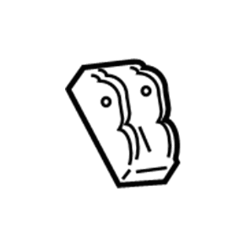 Ford F75Z-6029-DA Bracket - Engine Support