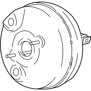 Lincoln F2GZ-2005-E Booster Assembly - Brake