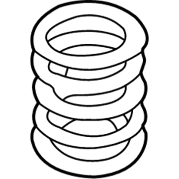 Ford 5L8Z-5560-CA Spring - Rear