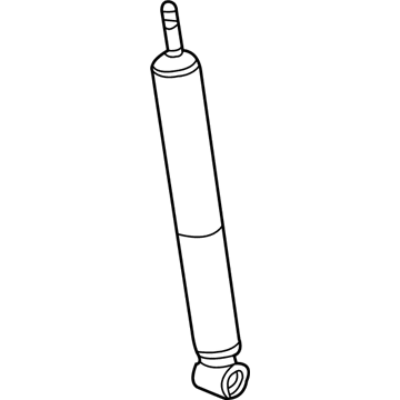 Ford 3L8Z-18125-BB Shock Absorber Assembly