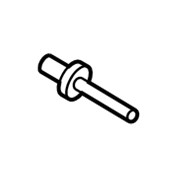 Ford -W716601-S434 Mount Bracket Rivet -W716601-S434 Ford Mount Bracket Rivet Illustration 1 of 1