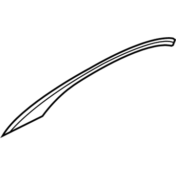 Lincoln HP5Z-54239A00-AA Applique - Door Trim Panel