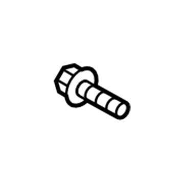 Ford -W506822-S424 Bracket Screw -W506822-S424 Ford Bracket Screw Illustration 1 of 1