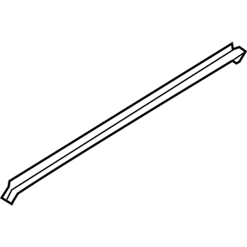 Lincoln MKZ Door Seal - DP5Z-5421457-A