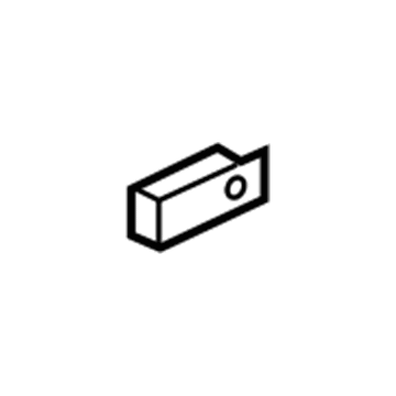Lincoln -W520832-S439 Nut - Adjusting Screw