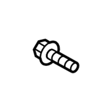 Ford -W707607-S403 Striker Screw -W707607-S403 Ford Striker Screw Illustration 1 of 1
