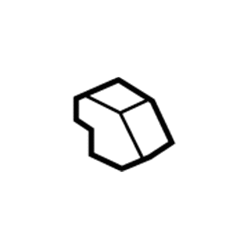 Ford -W716041-S300 Door Trim Panel Retainer Nut, Front Inner -W716041-S300 Ford Door Trim Panel Retainer Nut, Front Inner Illustration 1 of 1
