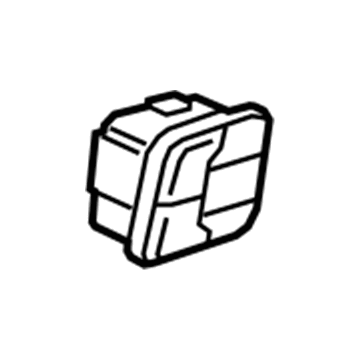 HP5Z-14776-AA Ford Memory Switch, Driver Side Illustration 1 of 1