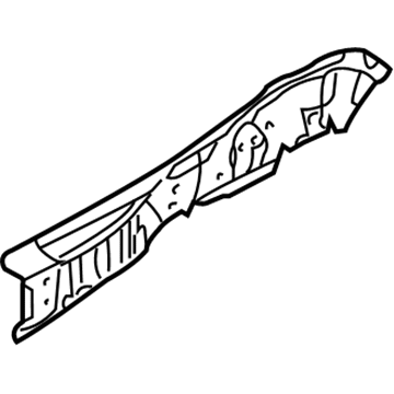 Ford 8L8Z-5D804-A Rail