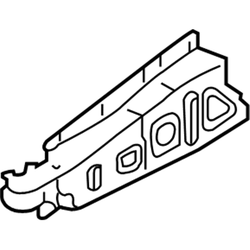 Ford YL8Z-16C275-AA Reinforcement