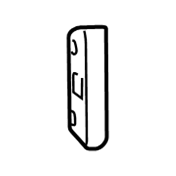 Ford F6DZ-54235A68-AA Cover - Dust