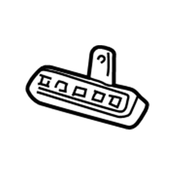 Mercury 5F1Z-14A626-AA Actuator Assembly