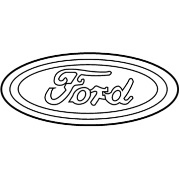 Ford AU5Z-16605-B Decal - Name Plate