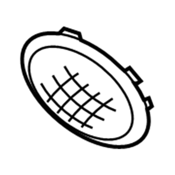 Ford 8A8Z-18978-AC Grille - Speaker