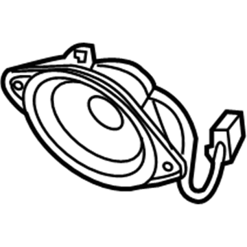 Ford DA8Z-18808-D Speaker Assembly
