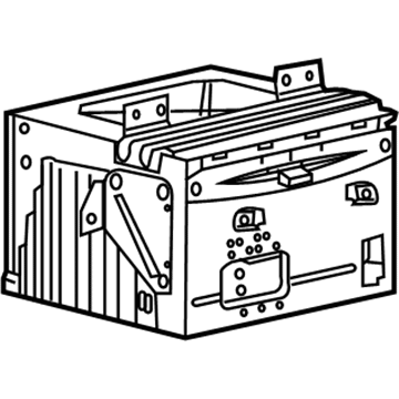 Ford DA8Z-18C869-GB Receiver Assembly - Radio