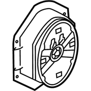 Ford 8A8Z-18808-N Speaker Assembly