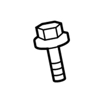 Ford -N808920-S437 Screw