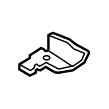 Ford BK3Z-61264A10-A Striker Assembly - Latch