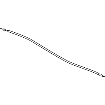Ford CK4Z-61431B42-A Cable Assembly