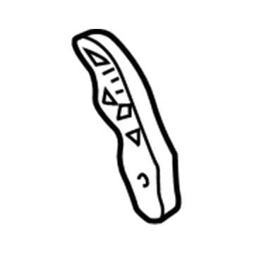 Ford BK2Z-6126680-A Handle
