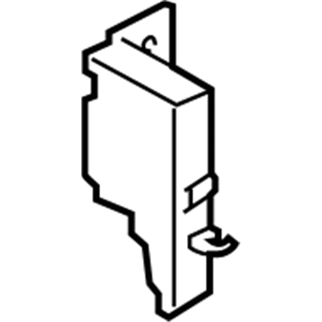 Ford BK3Z-6143286-A Latch Assembly - Tailgate