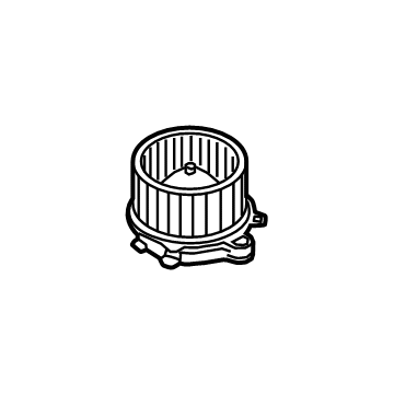 Ford MB3Z-19805-C Fan And Motor Assembly