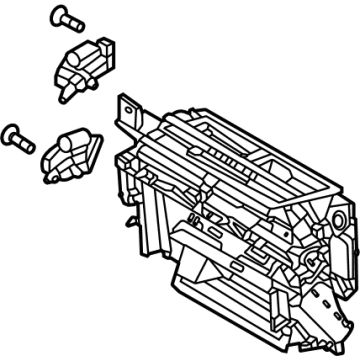 Ford MB3Z-18478-M Heater Assembly