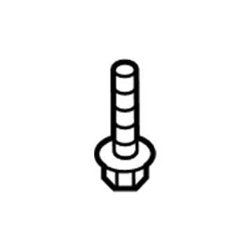 Ford -W715133-S900 Screw