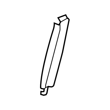 Ford DT1Z-5424357-AA Trim - B Pillar Upper