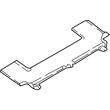 Lincoln JL1Z-78442K03-AA Kit - Rear Spoiler Repair