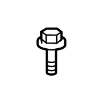 Ford -W712277-S438 Screw And Washer Assembly