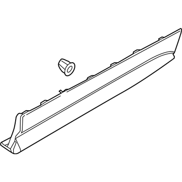 Ford Door Moldings - FT4Z-5820879-DC