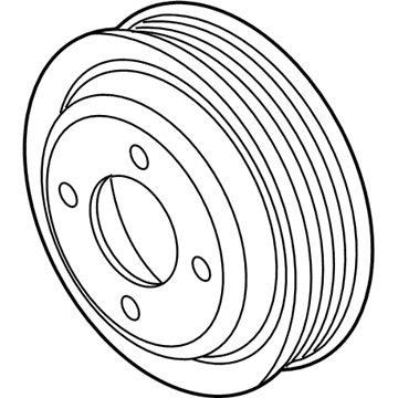 Ford BR3Z-8509-A Pulley - Fan