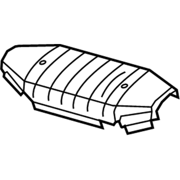 Mercury YL8Z-5F223-AA Shield