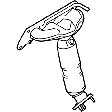 Mercury AM6Z-5G232-A Manifold Assembly - Exhaust