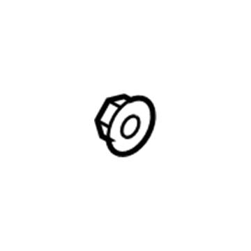 Mercury -W520103-S403 Nut - Hex.