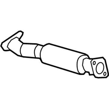 Ford Exhaust Pipe - 8L8Z-5E256-A
