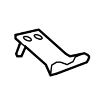 Mercury 5L8Z-5A204-AA Bracket - Exhaust Pipe Mounting