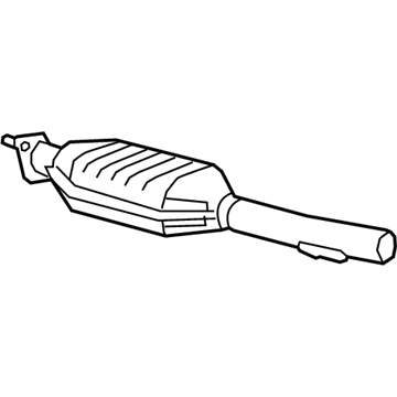 Mercury 8M6Z-5E212-A Converter Assembly