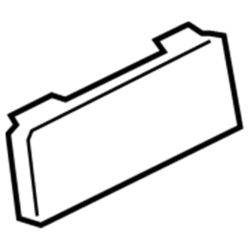 Ford 8A8Z-74672A40-AB Screw Cap