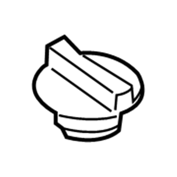 Ford YS4Z-6766-BB Cap Assembly - Oil Filler