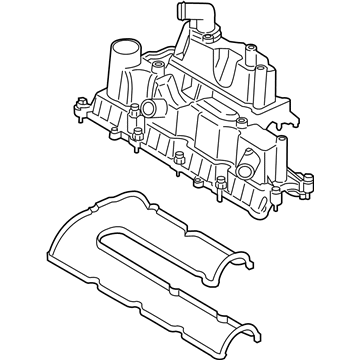 Ford DS7Z-6582-C Cover - Cylinder Head