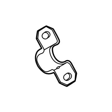 Ford NB3Z-5486-A Clamp