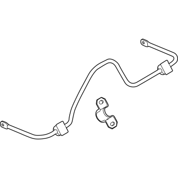 Ford NB3Z-5A772-A Bar - Stabilizer