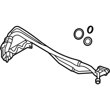 Ford LK4Z-19A834-F Tube Assembly