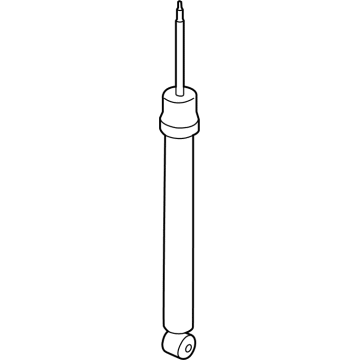 Lincoln LX6Z-18125-AX Shock Absorber Assembly